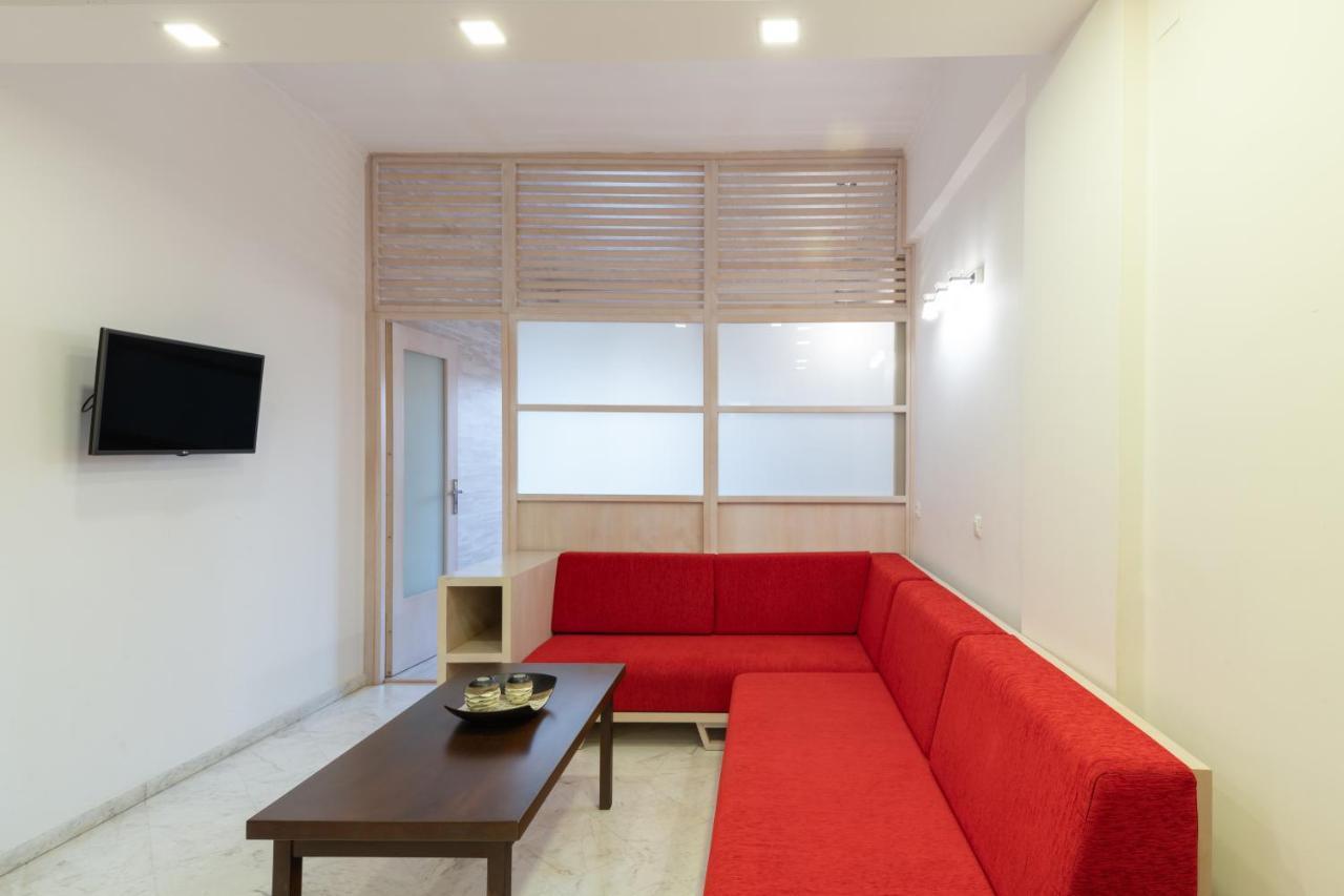 Sevach Apartments Kalamaki Dış mekan fotoğraf