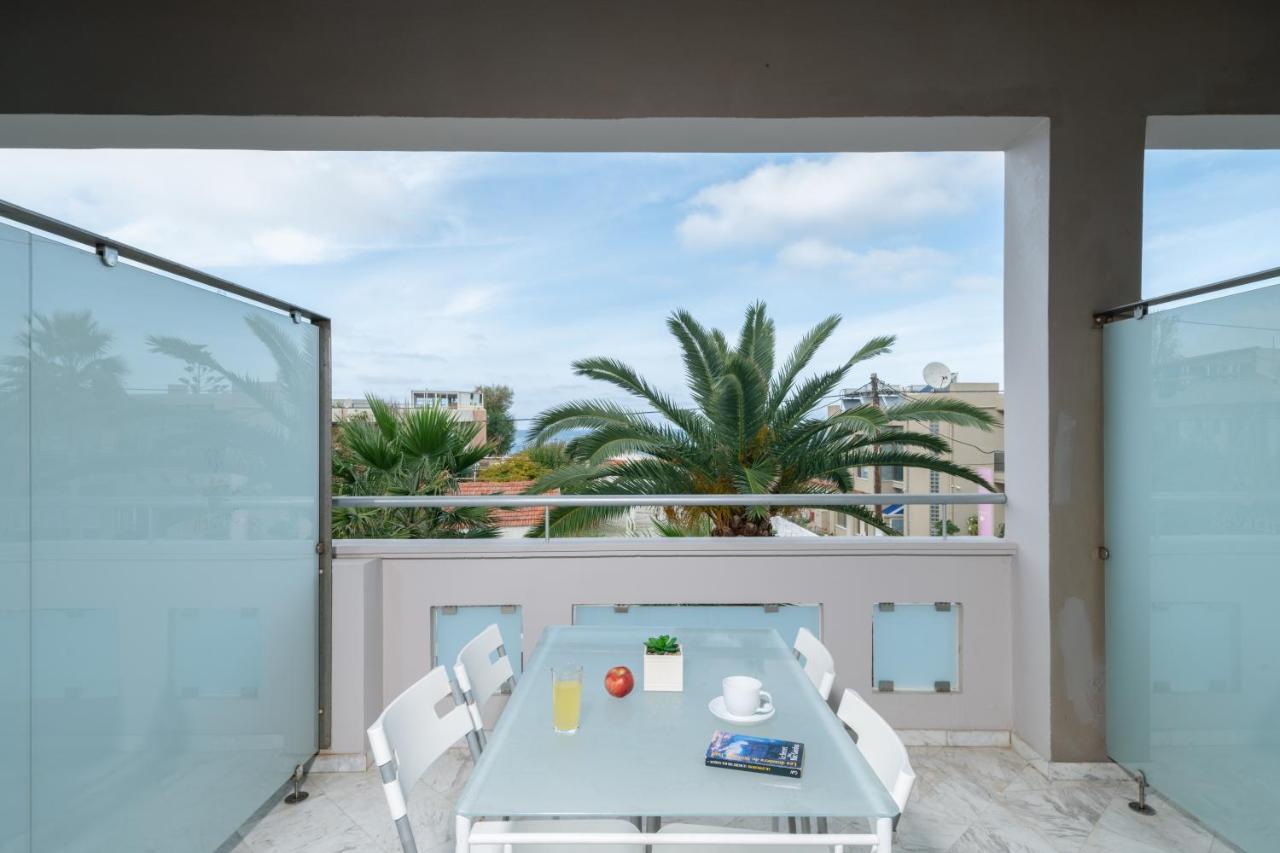 Sevach Apartments Kalamaki Dış mekan fotoğraf