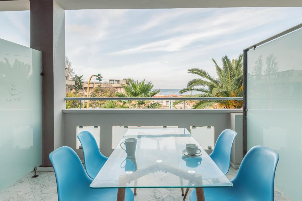 Sevach Apartments Kalamaki Dış mekan fotoğraf