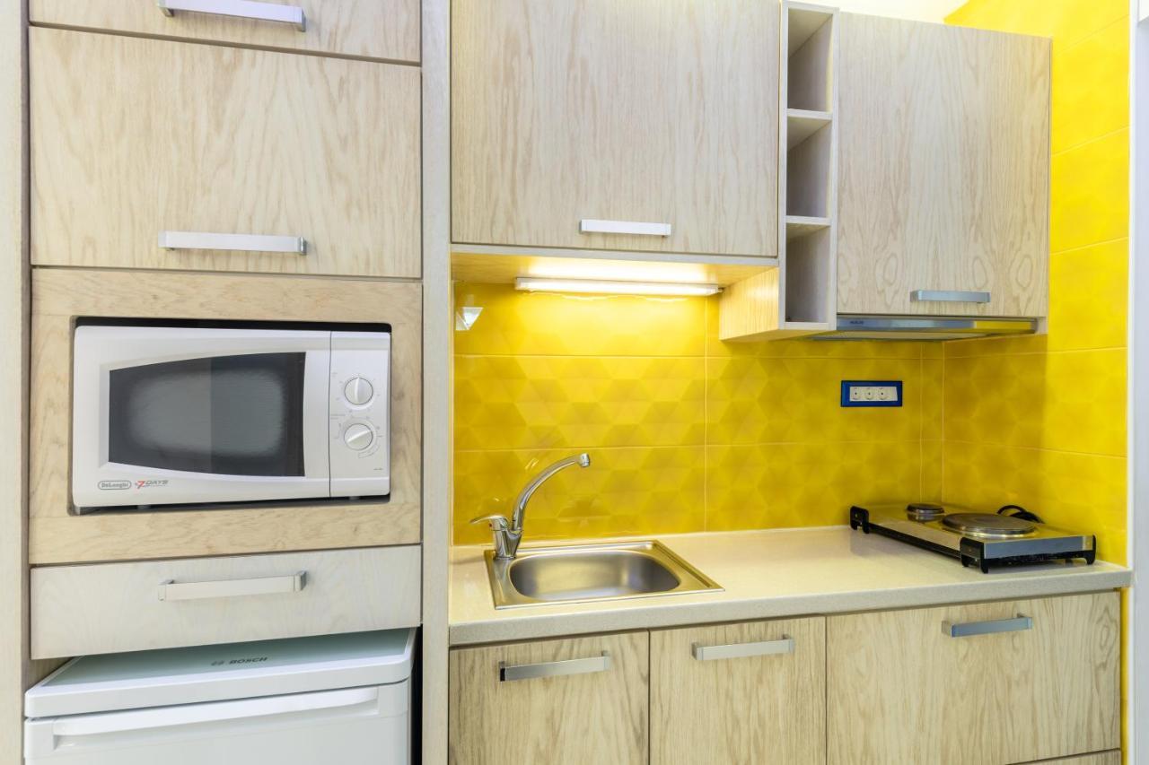 Sevach Apartments Kalamaki Dış mekan fotoğraf