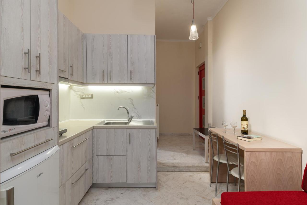 Sevach Apartments Kalamaki Dış mekan fotoğraf