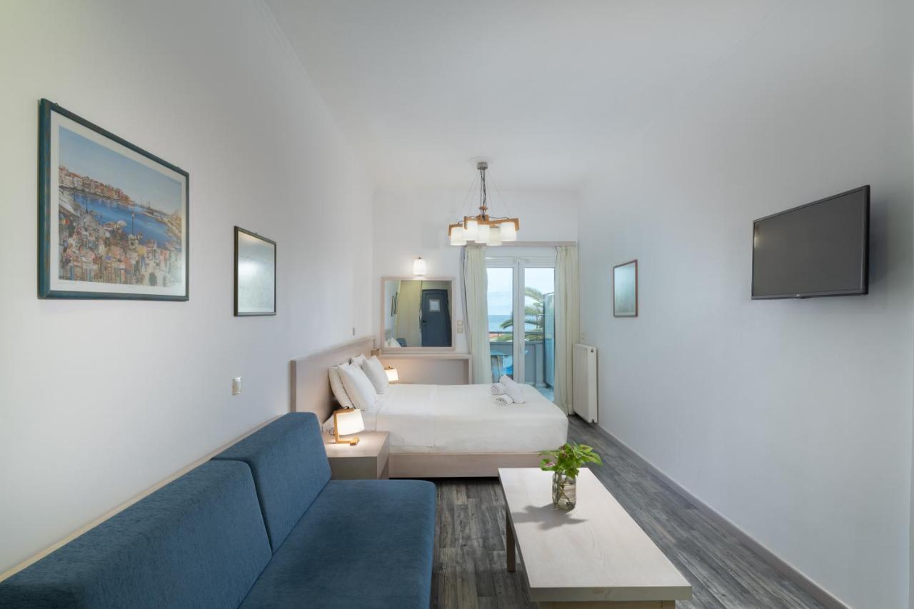 Sevach Apartments Kalamaki Dış mekan fotoğraf