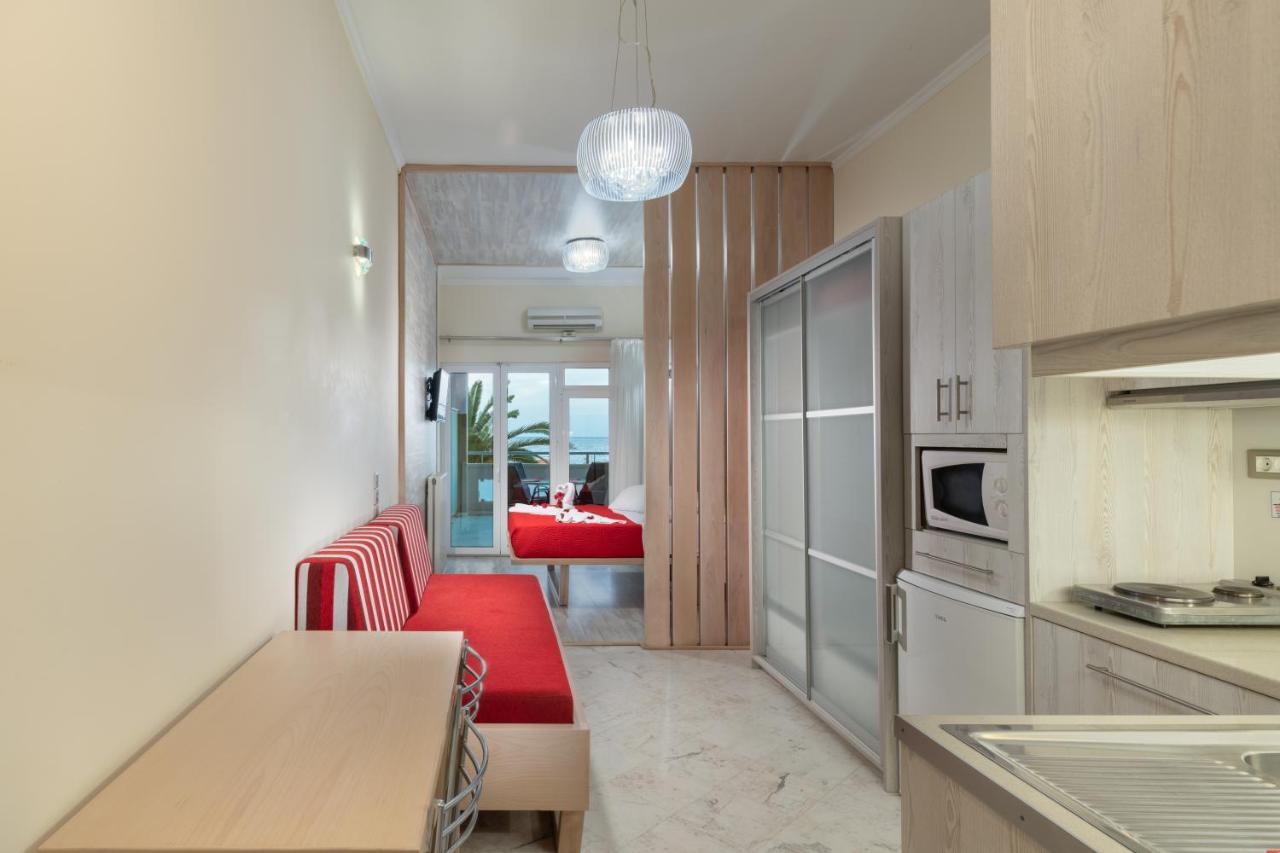Sevach Apartments Kalamaki Dış mekan fotoğraf