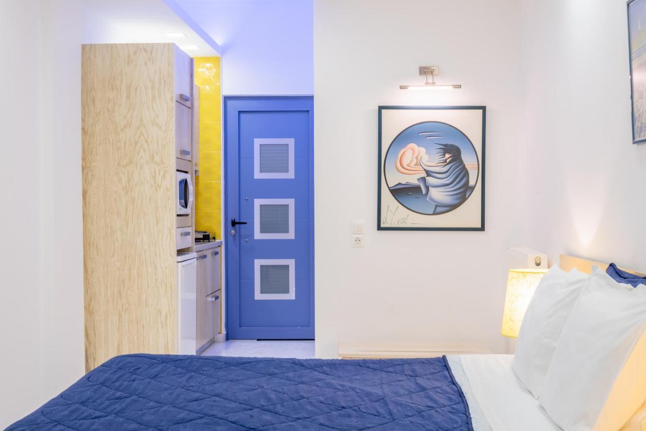 Sevach Apartments Kalamaki Dış mekan fotoğraf