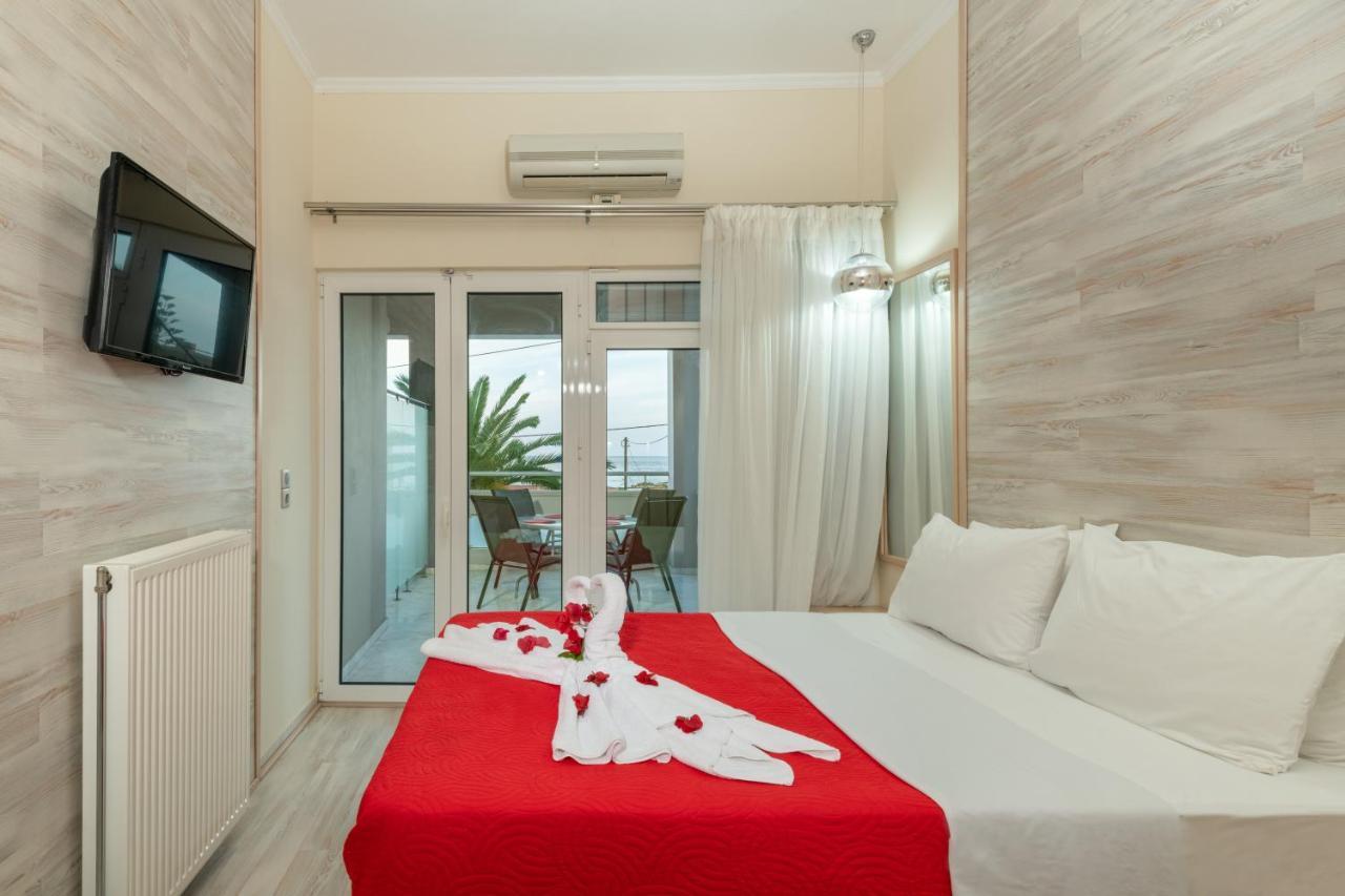 Sevach Apartments Kalamaki Dış mekan fotoğraf