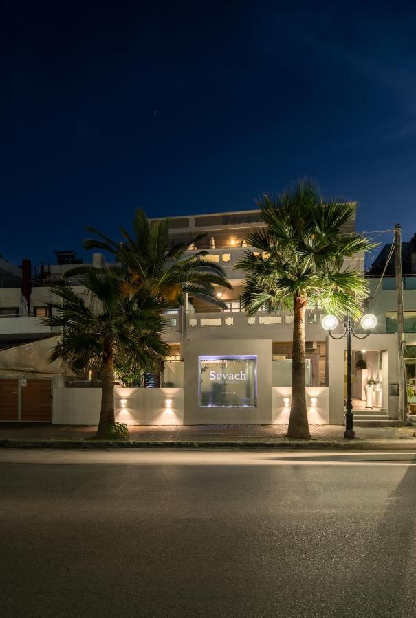Sevach Apartments Kalamaki Dış mekan fotoğraf