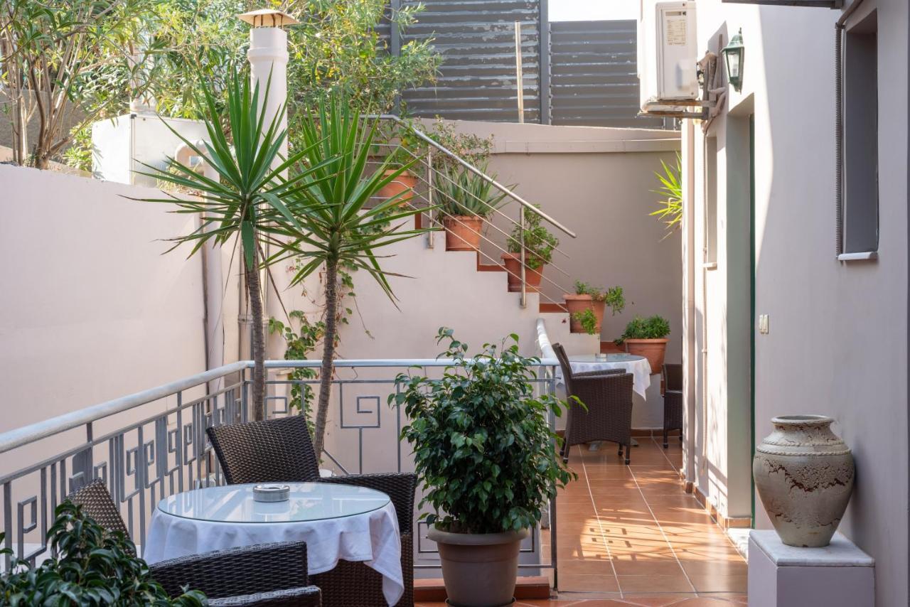 Sevach Apartments Kalamaki Dış mekan fotoğraf