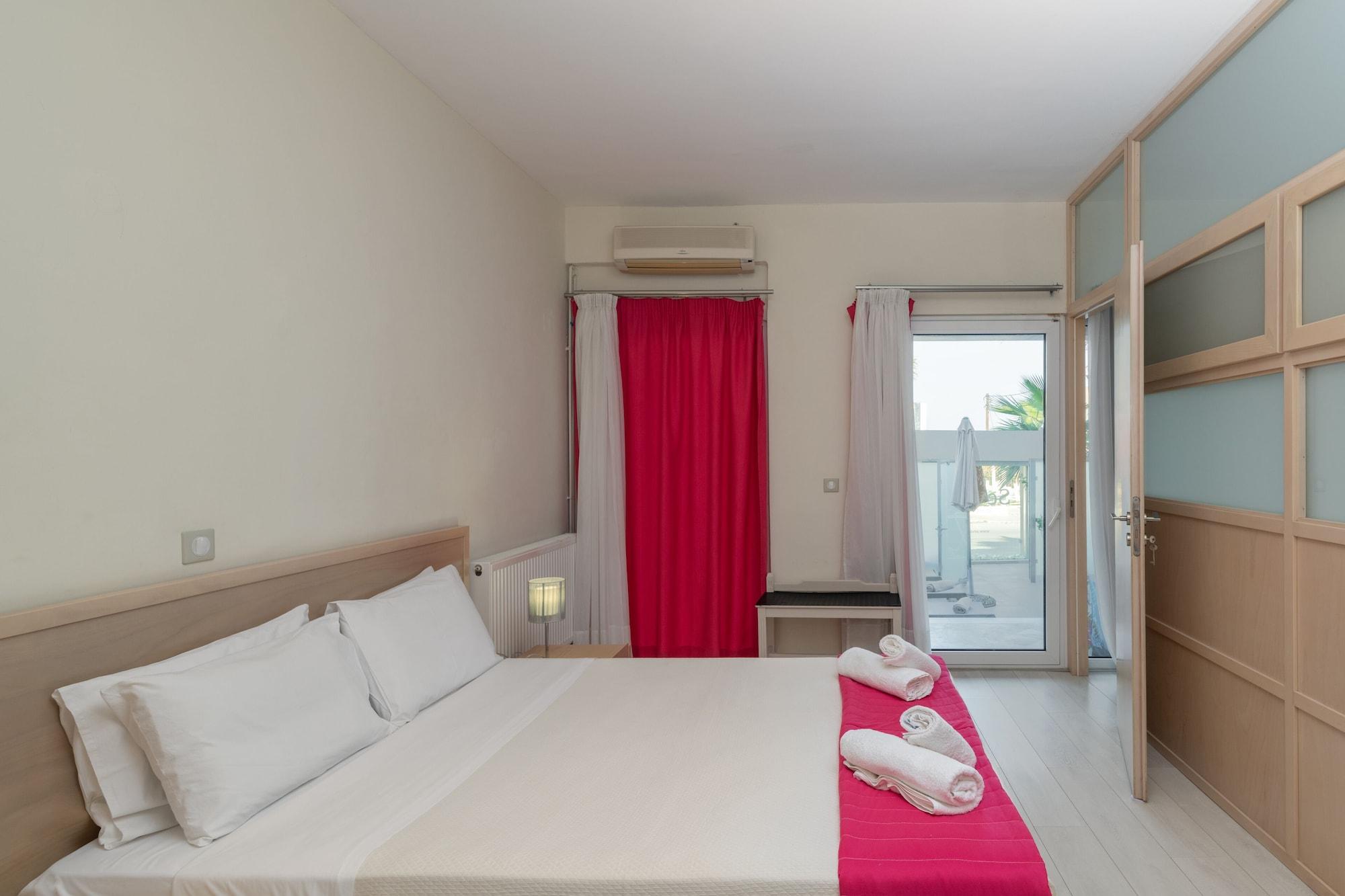 Sevach Apartments Kalamaki Dış mekan fotoğraf