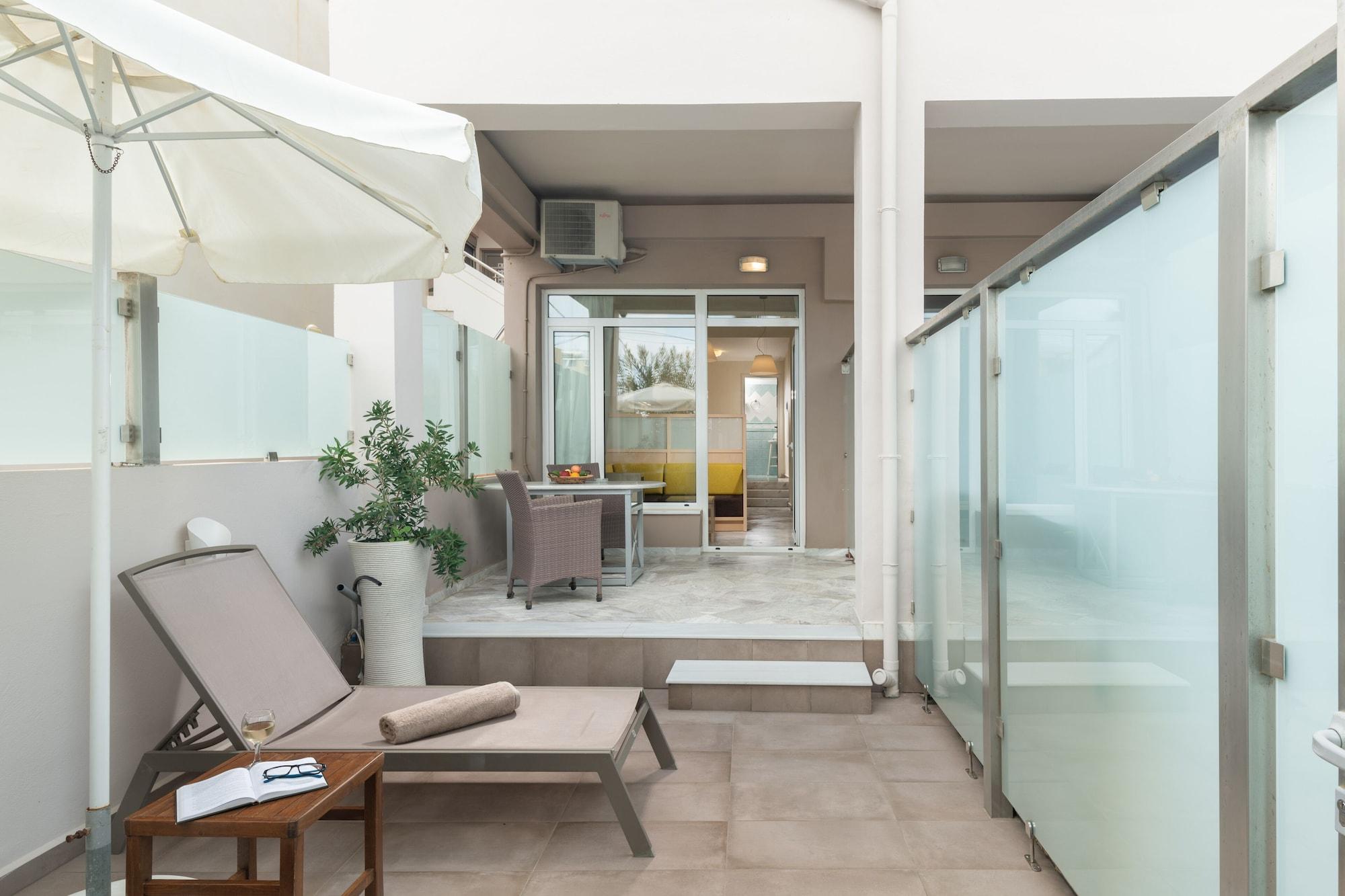 Sevach Apartments Kalamaki Dış mekan fotoğraf