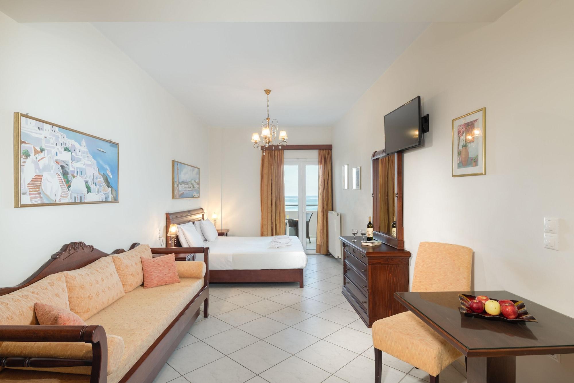 Sevach Apartments Kalamaki Dış mekan fotoğraf