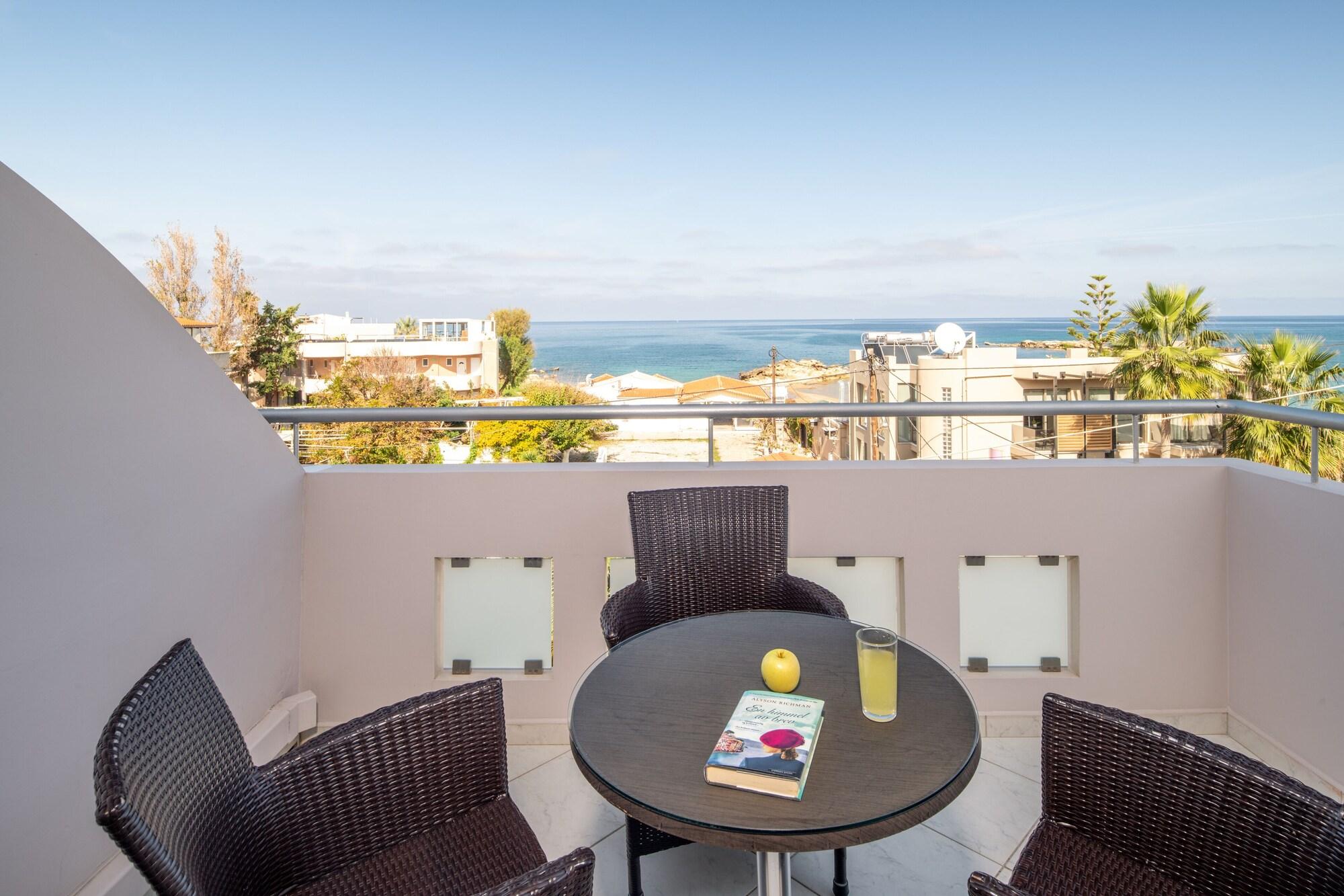 Sevach Apartments Kalamaki Dış mekan fotoğraf