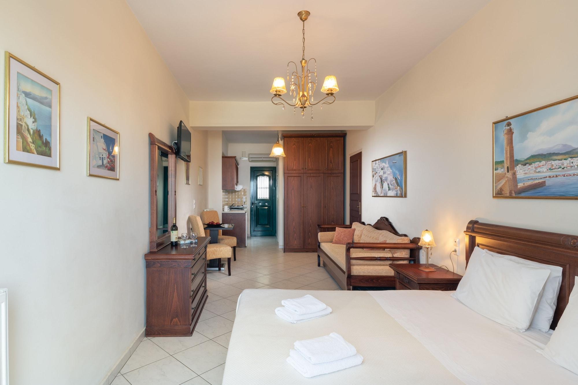 Sevach Apartments Kalamaki Dış mekan fotoğraf