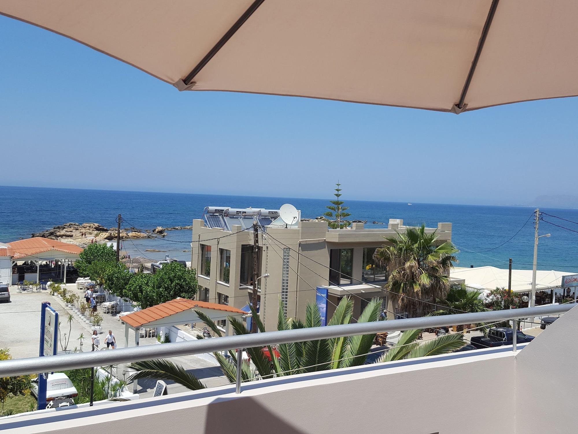 Sevach Apartments Kalamaki Dış mekan fotoğraf