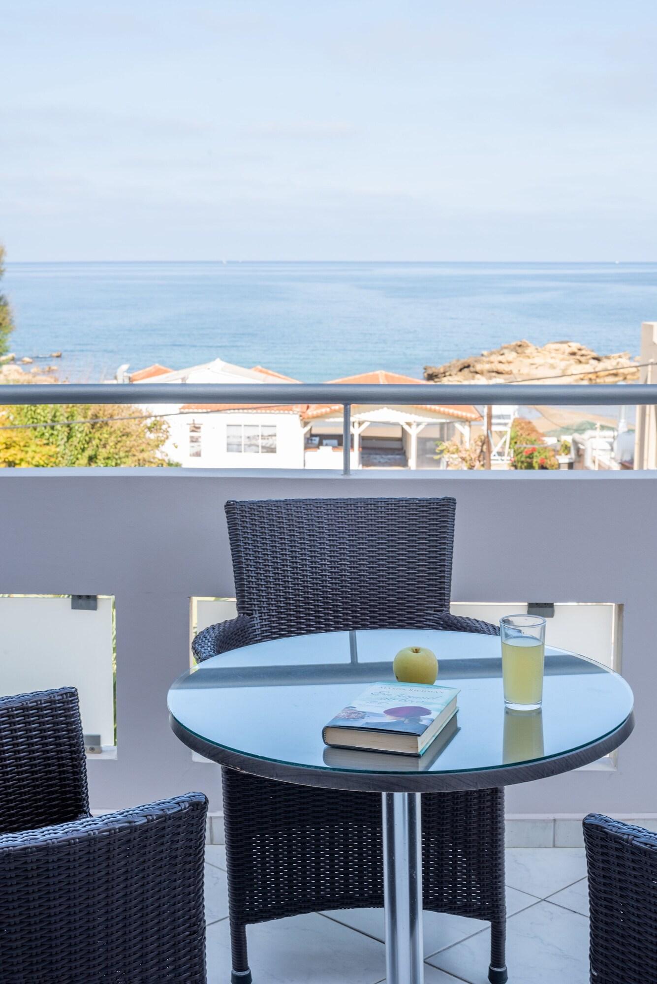 Sevach Apartments Kalamaki Dış mekan fotoğraf
