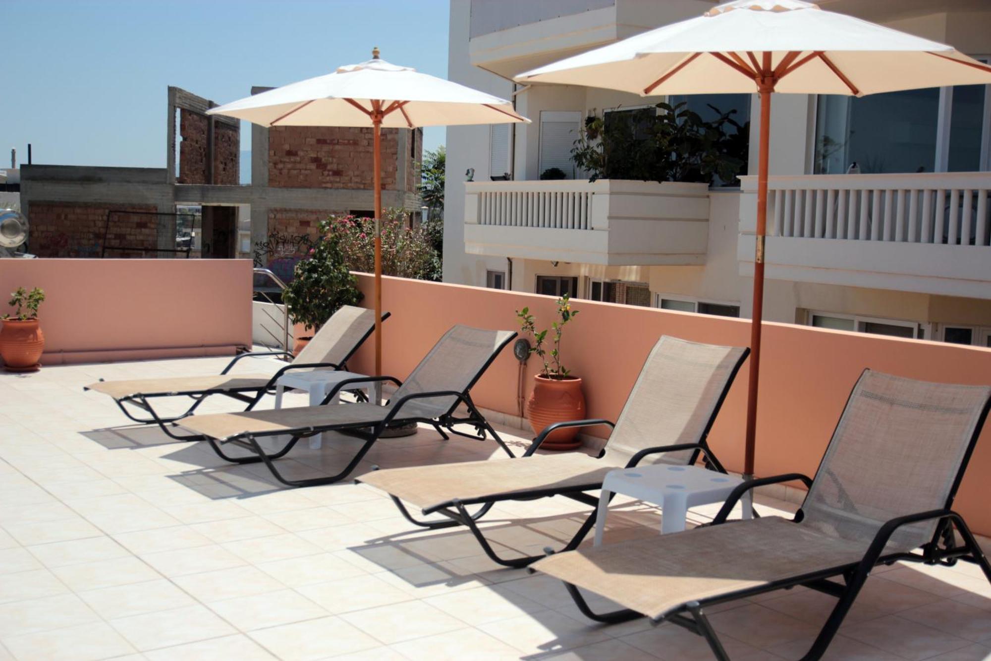 Sevach Apartments Kalamaki Dış mekan fotoğraf