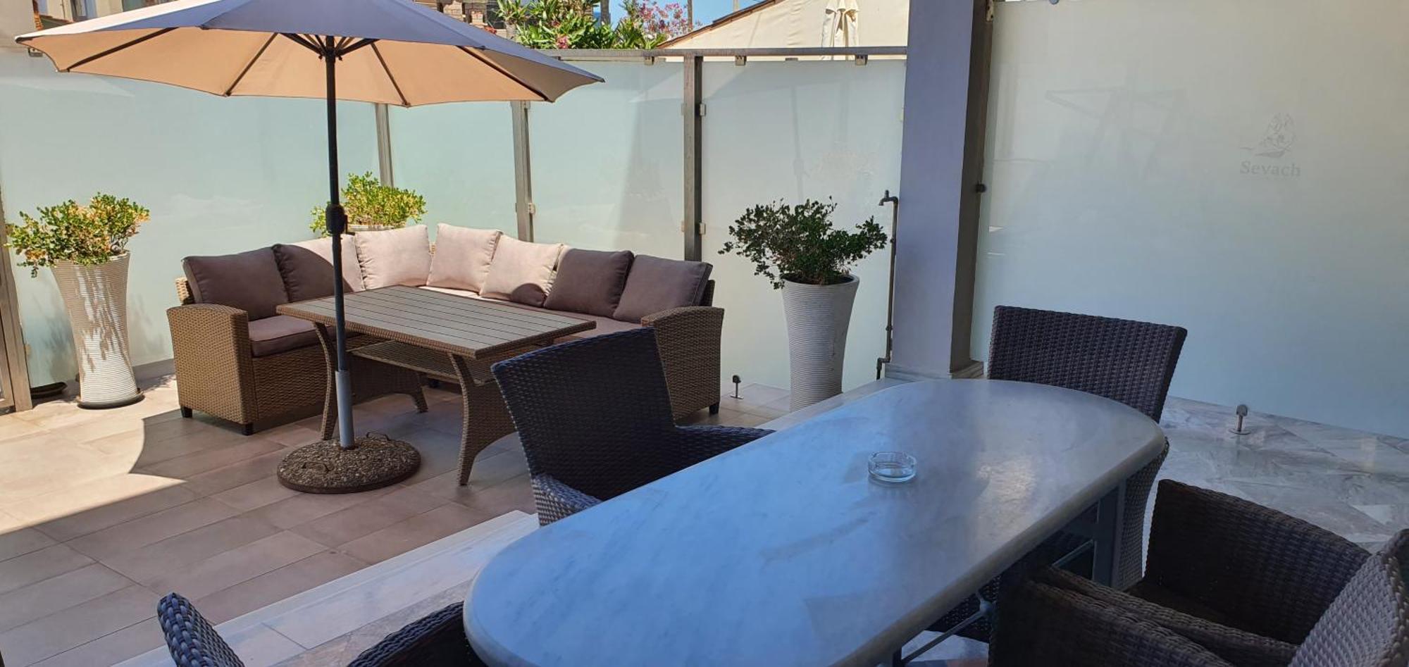 Sevach Apartments Kalamaki Oda fotoğraf
