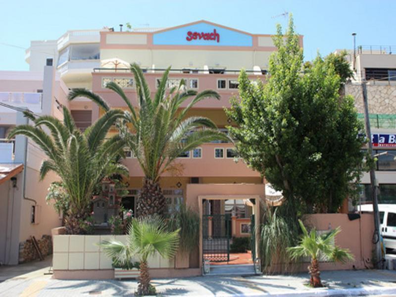 Sevach Apartments Kalamaki Dış mekan fotoğraf